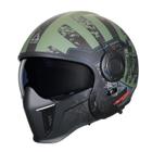 Capacete de motocicleta TRIANGLE Full Face Open Face Dual Visor DOT