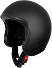 Capacete de motocicleta Westt Vintage Open Face aprovado pelo DOT