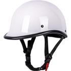 Capacete de motocicleta Yesmotor Half Shell Hawk Style White XL