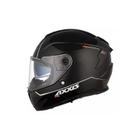 Capacete de Motociclista Axxis Hawk SV Solid A2 - Tamanho L - Cor Titânio Fosco