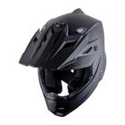 Capacete de motocross 1Storm HF801 Matt Black DOT aprovado