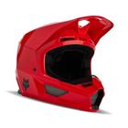 Capacete de motocross equipado com Fox Racing V Core Mips