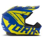 Capacete De Motocross Feminino Masculino Off Road Trilha Pro Tork Th1 Factory Edition