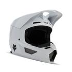 Capacete de motocross Fox Racing V CORE branco tamanho pequeno