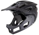 Capacete de mountain bike DEMON UNITED FR Link System Fullface