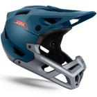 Capacete de mountain bike OutdoorMaster Grizzly Azure Blue M