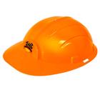 Capacete de Operário Engenheiro Infantil Construtor Laranja - Toy Master