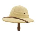 Capacete de palha Pith Sun Hat SAJUZEN Summer Men Vietnam War