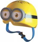 Capacete De Proteção Skate Bike Patins Infantil Minion 3d - Ricbrinc