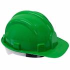 Capacete de Proteção Verde - Worker