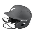 Capacete de rebatidas de softball Easton GHOST Matte Charcoal M/L