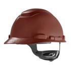 Capacete De Segurança Casco 3m Série H-700 Com Ajuste Fácil