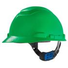 Capacete de seguranca com carneira ajuste facil e jugular verde hb004570949 3m