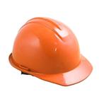 Capacete de Segurança Evolution Completo Laranja Classe AB Carbografite