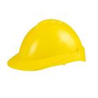 Capacete de Segurança Milenium Class S/V CA 35735 Amarelo 903997 - LIBUS