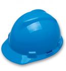 Capacete de segurança MSA azul engenheiro técnico de segurança construção civil