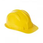 Capacete De Seguranca Plastcor Amarelo