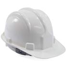 Capacete de Segurança PLT com Selo Inmetro cor Branco C.A. 31469 - PLASTCOR