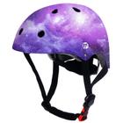 Capacete de skate JeeFree ajustável em gradiente de cor de 3 a 14 anos