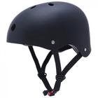 Capacete de skate Wokex Impact Resistance Ventilation Black