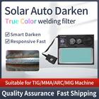 Capacete de Soldagem com Escurecimento Automático Solar True Color - Máscara para Corte Plasma