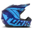 Capacete De Trilha Motocross Off Road Fechado Pro Tork Th1 Factory Edition Esportivo