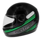 Capacete EBF 7 Carbon Preto Verde