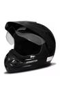 Capacete Ebf Super Motard Solid Preto Fosco