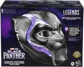 Capacete Eletrônico Marvel Legends Series Ajustável Pantera Negra - Hasbro F3453