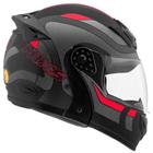 Capacete Escamoteável Gladiator Delta S Mixs Moto Motoqueiro