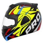 Capacete Escamoteável Pro Tork V-pro Jet Factor Brilhante