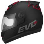 Capacete Esportivo All Street New Evolution G8 Evo Solid Pro Tork