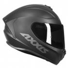 Capacete Esportivo Axxis Draken Solid Preto Fosco