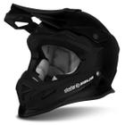 Capacete Esportivo Motocross Trilha Etceter Solid Profissional Masculino Feminino Enduro Off Road