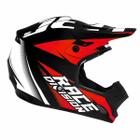 Capacete Esportivo Motocross Trilha Off Road Pro Tork Th1 Jett Factory Edition Neon
