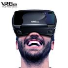 Capacete estéreo VRG Pro VR Glasses 3D Box para smartphone de 5-7" - preto