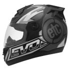 Capacete Etceter Carbon Evo Fosco