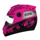 Capacete Etceter Power Brands Fosco Fechado Moto