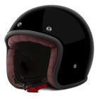 Capacete Etceter Solid Special Aberto Moto Custom Café Racer Street Tracker Scrambler