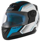 Capacete Evolution 788 G6 Pro Series Tech Branco e Azul Tamanho.56 Pro Tork - CAP-662AZ