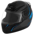 Capacete Evolution G6 788 Factory Edition Neon Azul Tam. 58