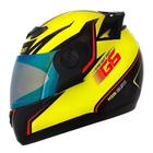 Capacete Evolution G6 Factory Edition Preto/Neon Tamanho 58 CAP-546NEPT - Pro tork