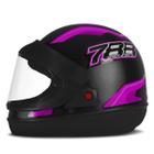 Capacete Fechado Automático Masculino Feminino Modelo Sanmarino Pro Tork New Sport Moto 788