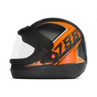 Capacete Fechado Automático Super Sport Moto Tipo San Marino Brilhante Masculino Feminino Pro Tork