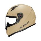 Capacete Fechado FF358 Monocolor Sand Fosco LS2