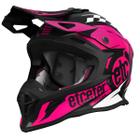 Capacete Fechado Integral Esportivo Off Road Etceter Fast Masculino Feminino