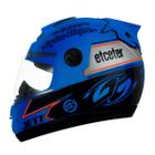 Capacete Fechado Integral Esportivo Viagem G8 Power Brands Unissex + Narigueira 56 58 60 62 Etceter