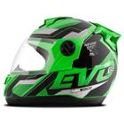 Capacete Fechado Integral Pro Tork Evolution G8 Evo Fosco e Brilhante Masculino e Feminino