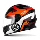 Capacete Fechado Integral Pro Tork Infantil Etceter Kids Viseira Cristal Menino Menina Criança