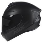 Capacete Fechado Masculino Feminino Asx Axxis Draken + Viseira